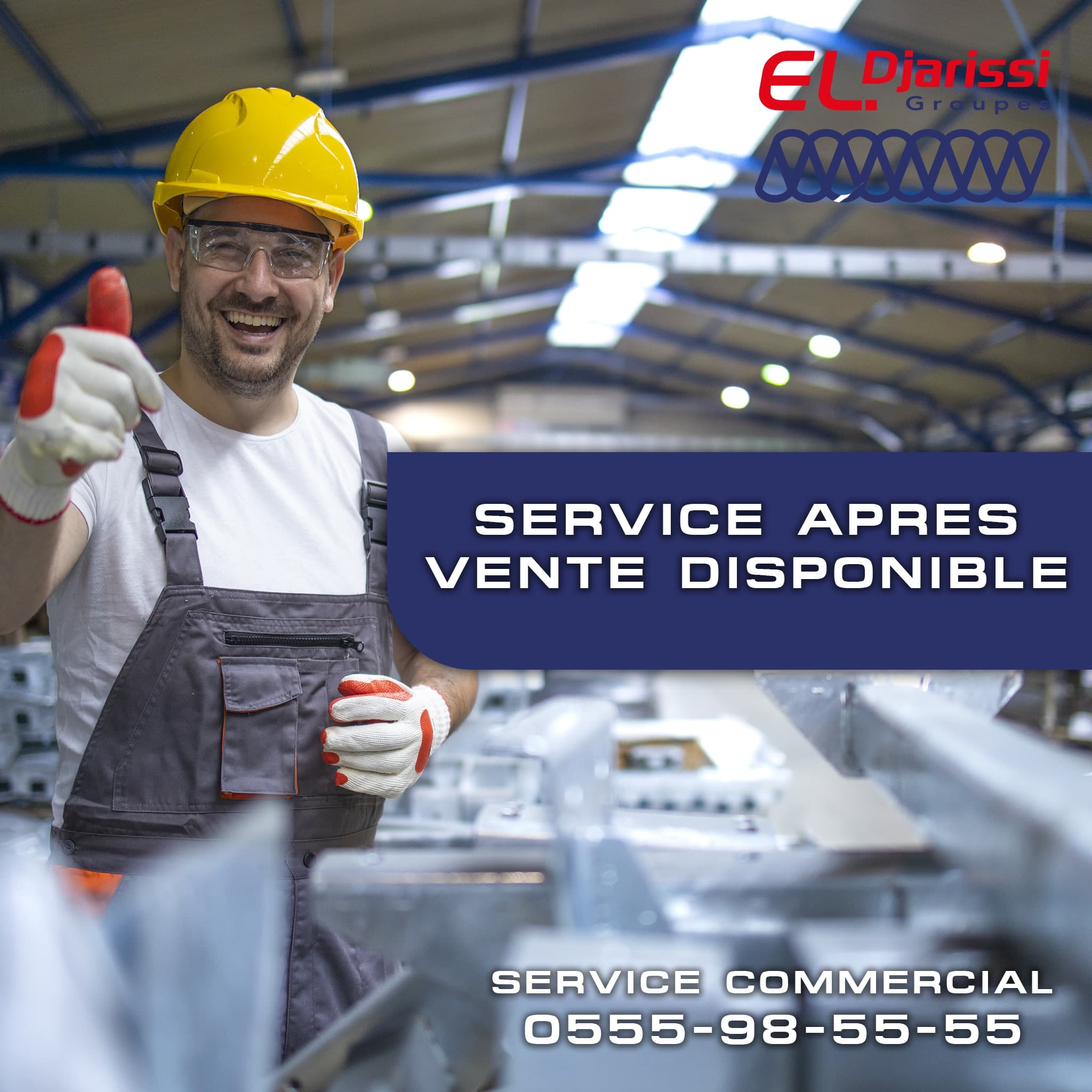 ELDJARISSI service apres vente