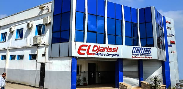 ELDJARISSI fabrication et vente de Groupes electrogenes, Girafes d'eclairage en Algerie 